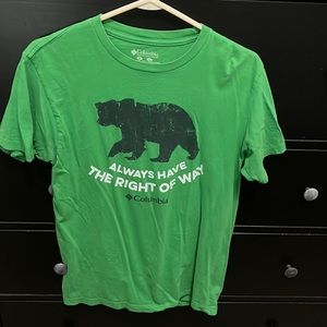 Green Colorado T-Shirt - Columbia (M)